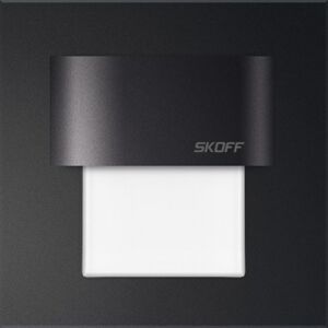 LED nástěnné svítidlo Skoff Tango mini černá teplá bílá