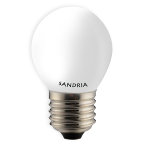 LED žárovka Sandy LED E27 S2175 4W OPAL denní bílá