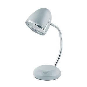 Stolní lampa Nowodvorski 5795 Pocatello stříbrná
