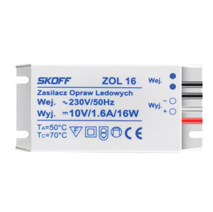 Napájecí zdroj Skoff Zol 16 10V DC 16W