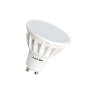 LED žárovka Sandy LED GU10 Sandria S1116 5W teplá bílá