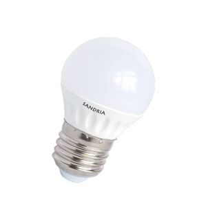LED žárovka Sandy LED E27 B45 Sandria S1130 4W teplá bílá