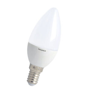 LED žárovka Sandy LED E14 C37 Sandria S1222 5W neutrální bílá