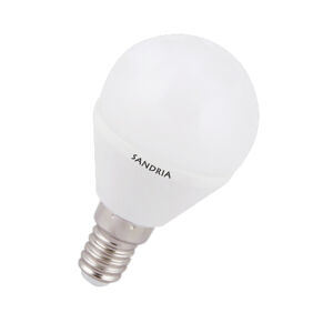 LED žárovka Sandy LED E14 B45 Sandria S1055 7W teplá bílá