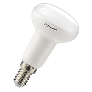 LED žárovka Sandy LED E14 R50 S1741 7 W teplá bílá