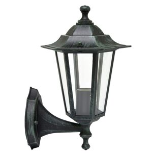 Venkovní nástěnná lampa Ecolite Z6101-PAT patina