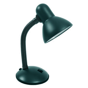 Stolní lampička Ecolite L077-CR černá