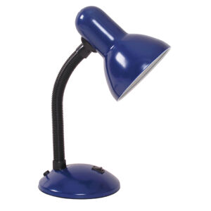 Stolní lampička Ecolite L077-MO modrá
