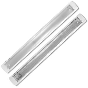 LED zářivkové svítidlo Ecolite TL240MP-2x36/EVG mříž + kryt