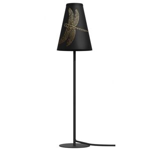 Stolní lampa Nowodvorski TRIFLE 8077 černá/zlatá