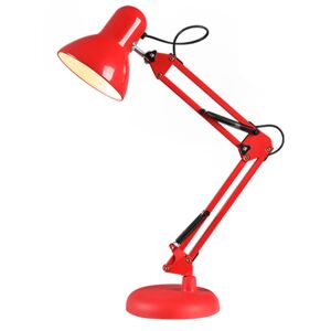 Stolní lampa SANDY L2854 červená
