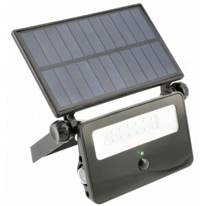 Solární LED reflektor s čidlem GTV LD-LUMOS10W-64