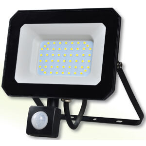 Venkovní LED reflektor SANDY LED R3097 50W SMD 4000K s pohybovým senzorem